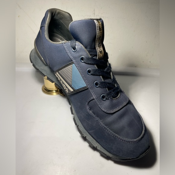 Trainers PRADA - fábric match race Snearkers sz 9 - Picture 9 of 15